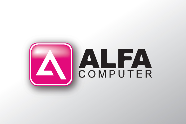 Alfa computer logo